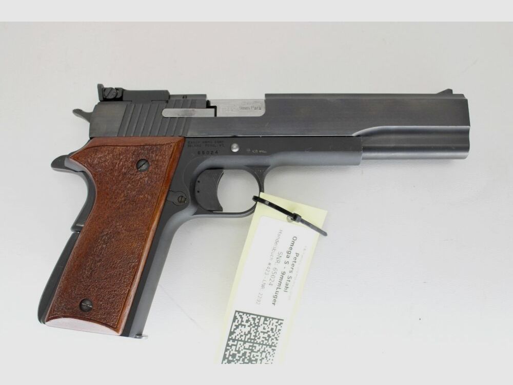 Peters Stahl Omega Match 6" 9mmLuger