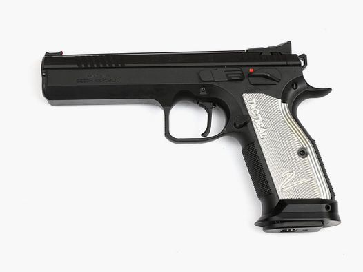 CZ 75 TS 2 – Tactical Sports II – ENTRY – RACING GREEN – DEEP BRONZE