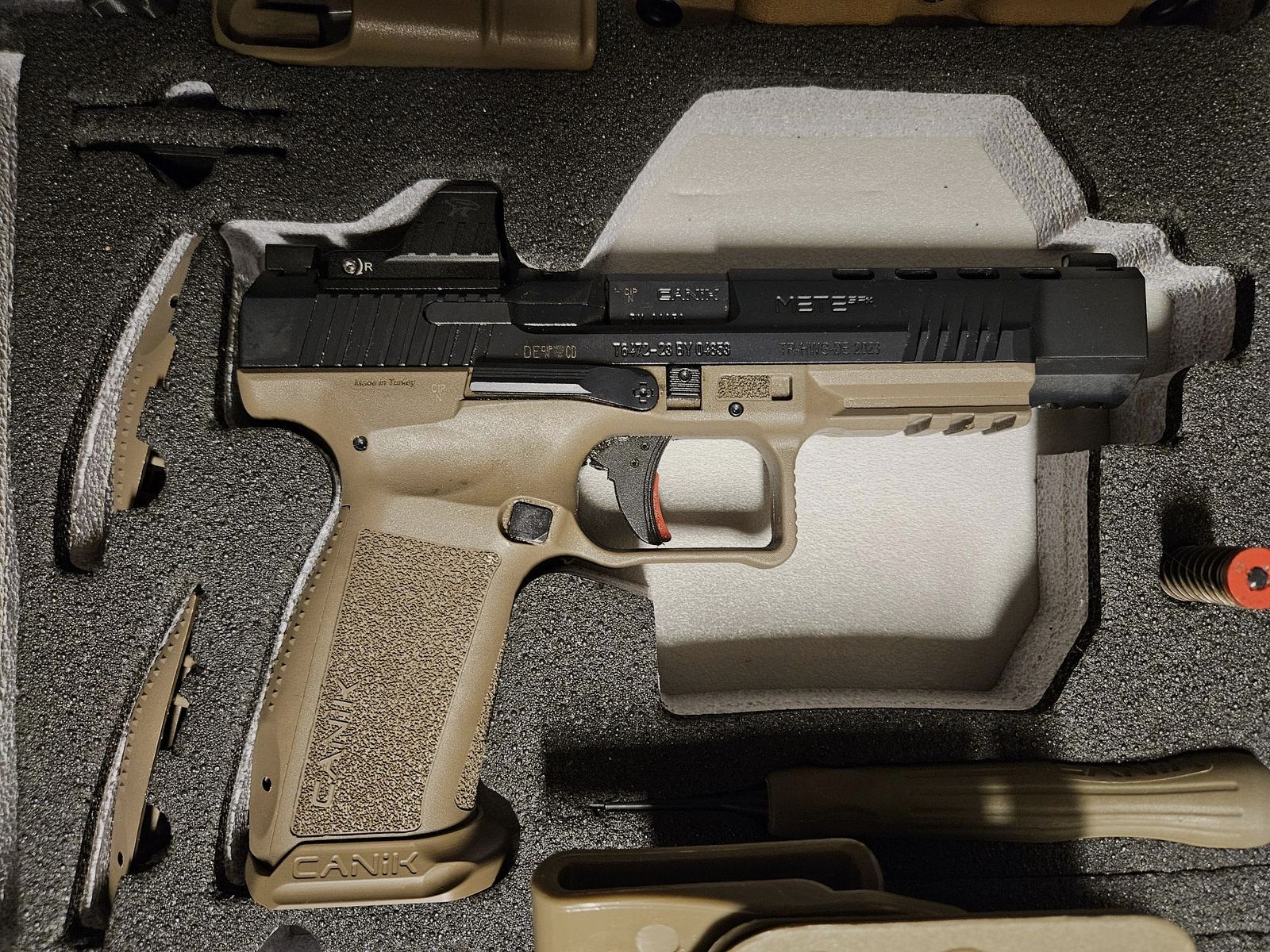 Canik METE SFx FDE 9x19 SAO