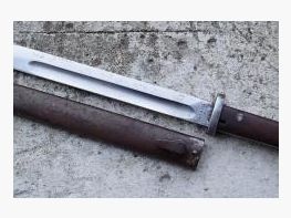 Bayonet Perkun wz 24