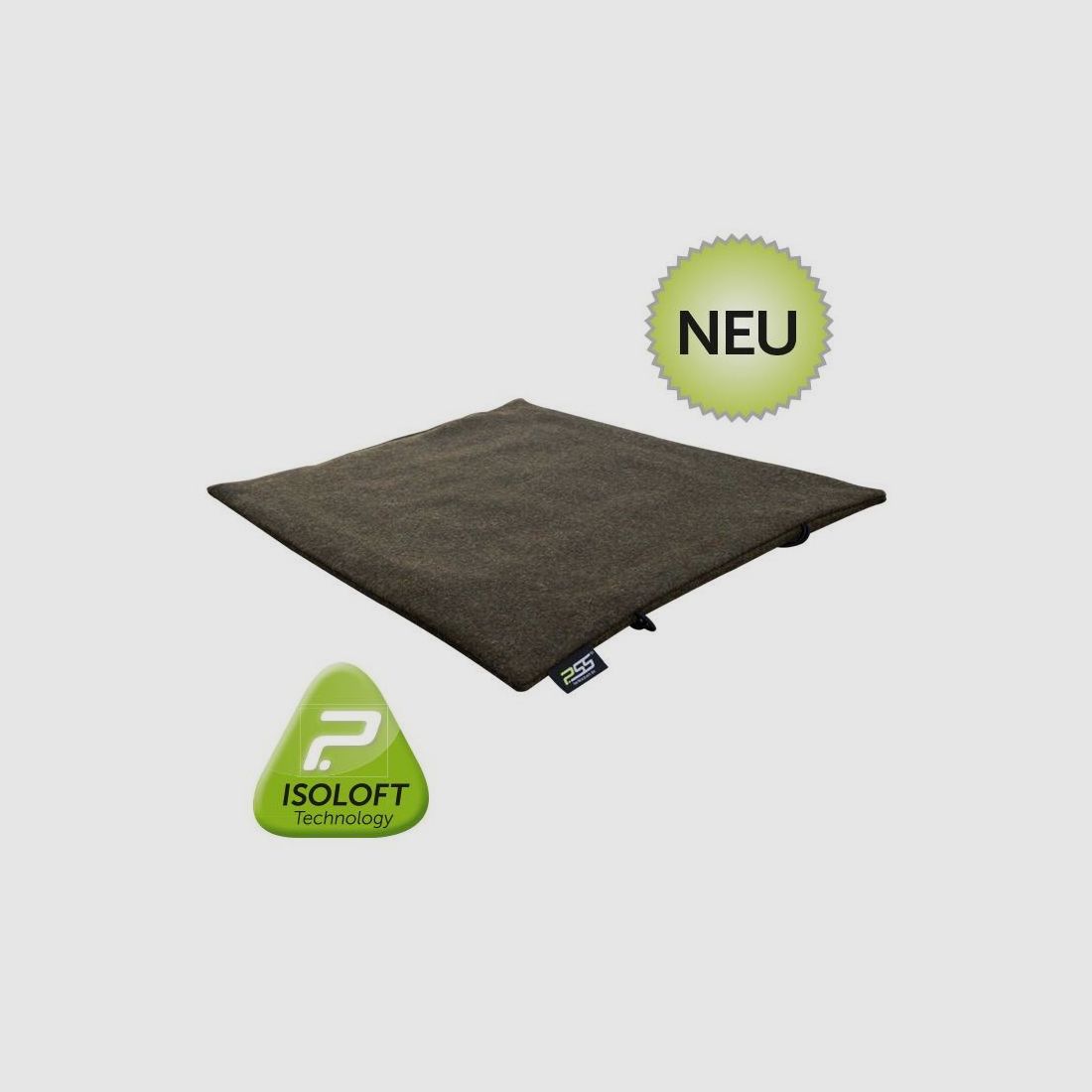 PSS Seat Cushion Loden | green | 50x40cm, image 2 of 2