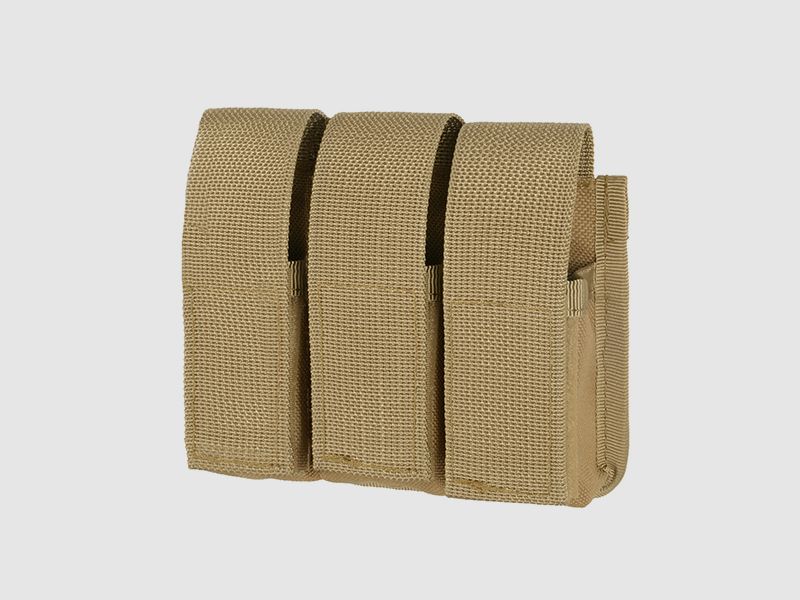 Triple 40MM Grenade Pouch - Coyote [8FIELDS]