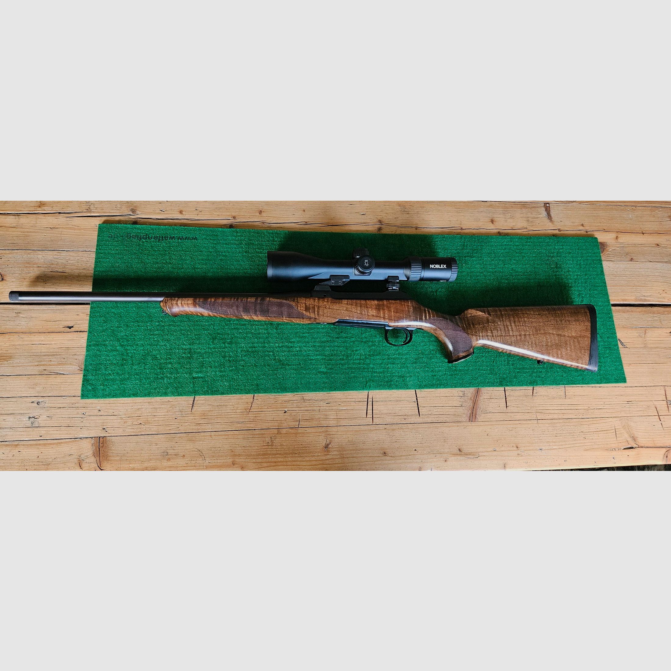 Sauer 101 mit Zielfernrohr 2-12x50 - no  202 Mauser M12 98 Heym SR 21 30 .270 .308 .30-06 7x64