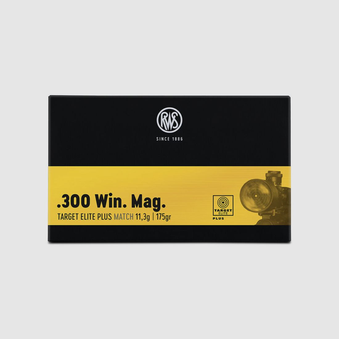 RWS Target Elite Plus 175grs 20St .300WinMag
