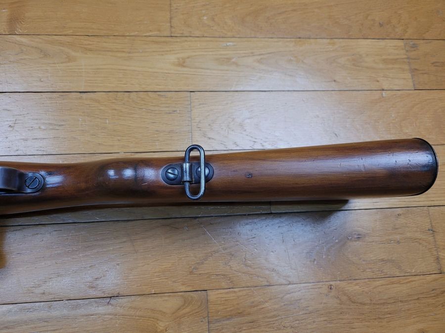 Sehr schönes Gewehr Mauser Argentinien 1909 – Originalkaliber 7,65×53 – Herstellung DWM von 1910 – Waffen der Republik Argentinien nicht limitiert – entspricht dem Standardmodell – schöne Hölzer, Lauf und Mechanik einwandfrei - TBE ++, Bild 17 von 30