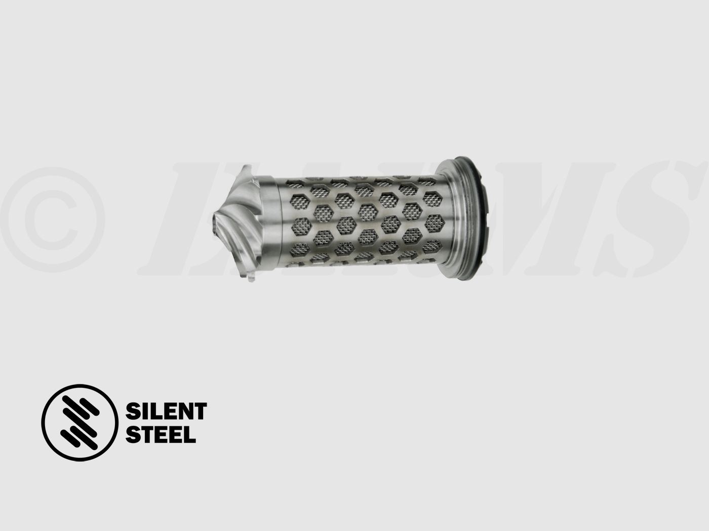 SILENT STEEL Compact Flow Streamer Suppression Unit 9.00 AB