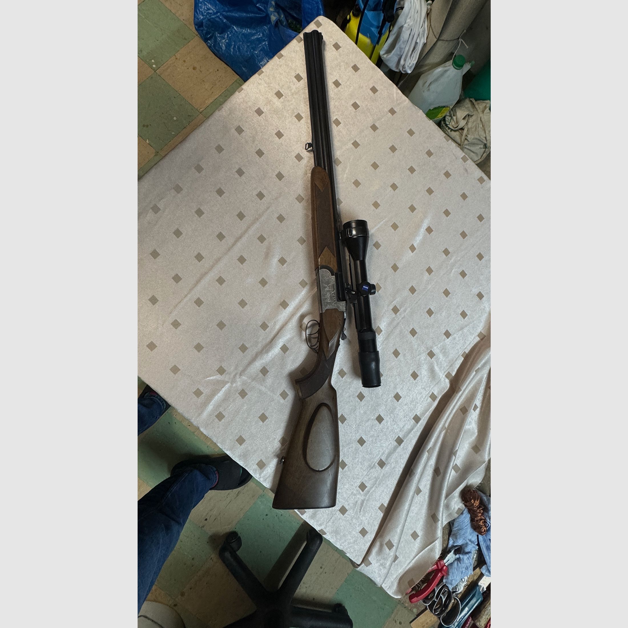 Suhler Bohrung 7x65R Schrot 16/70