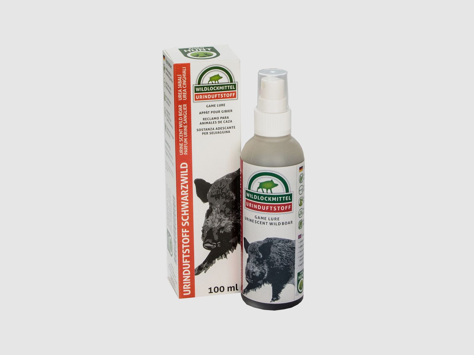 Scent lure for wild boar