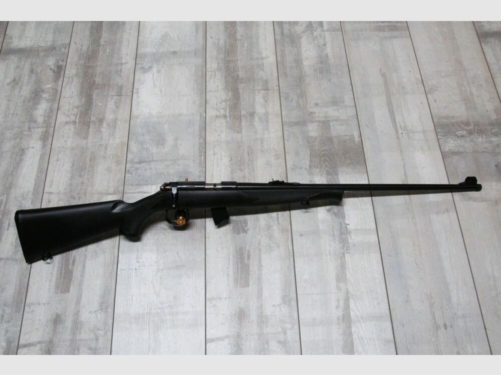 Norinco JW15 repeating rifle with barrel thread