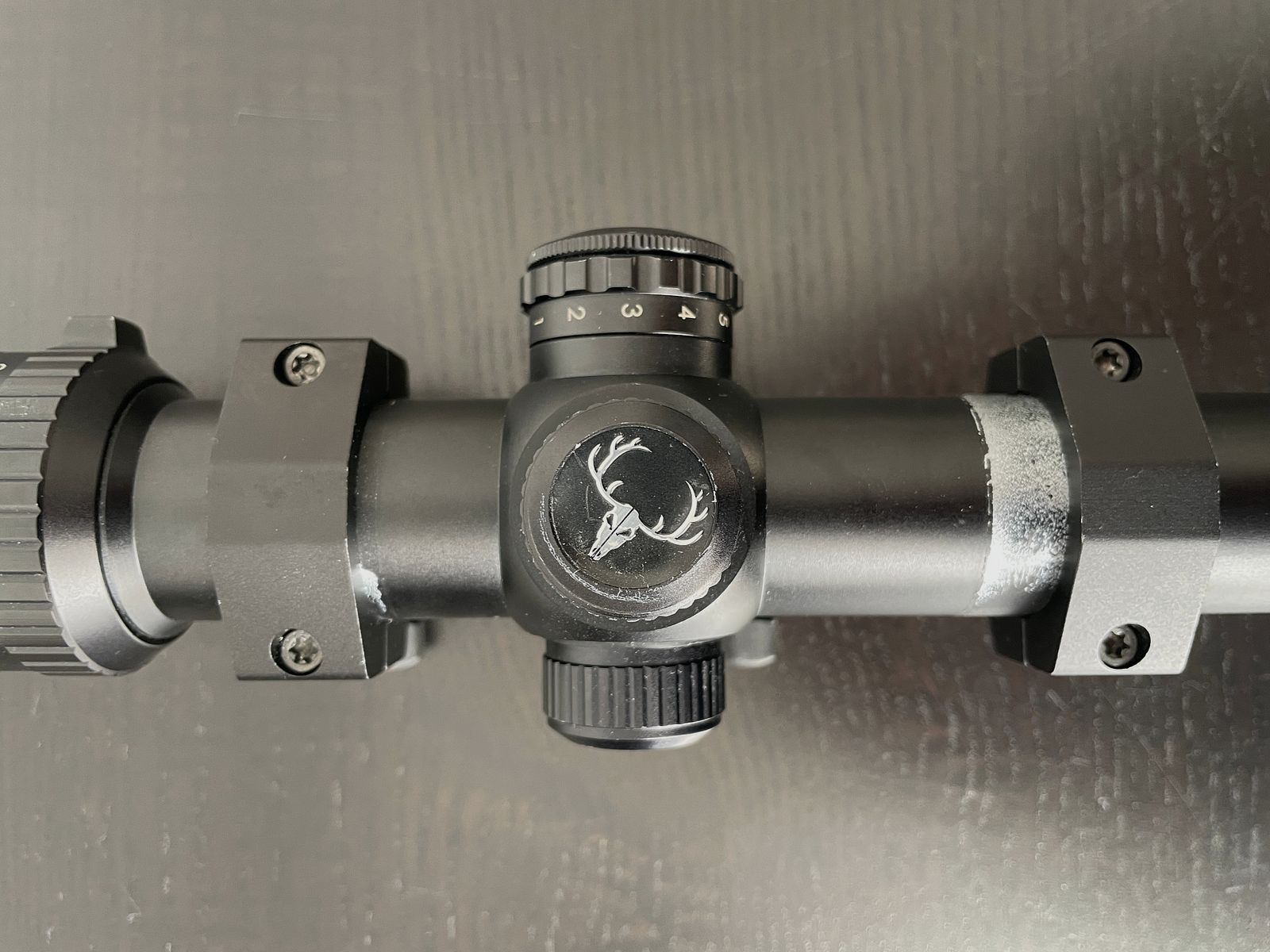 Bushnell Trophy XLT 1-4x24mm riflescope optics with Leupold mount LPVO