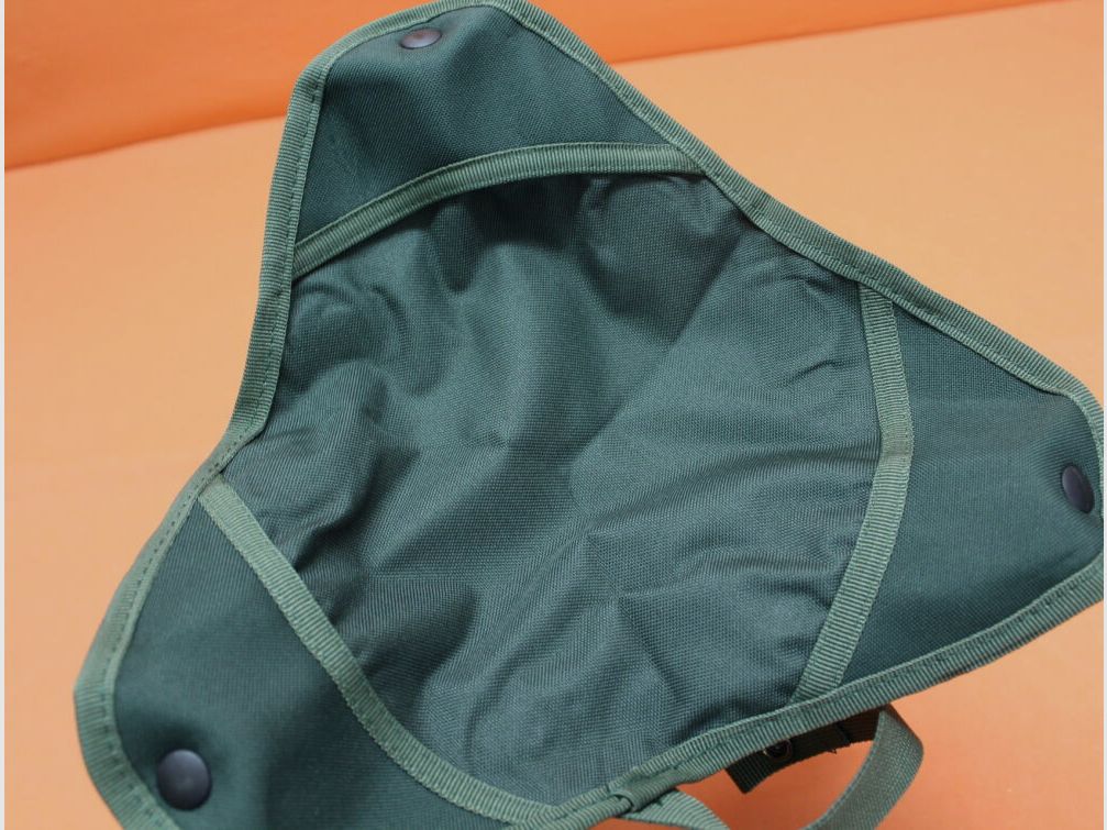 Walkstool Walkstool Basic: Dreibein-Sitzstuhl 60cm mit Teleskopbeinen zum platzsparenden transportieren