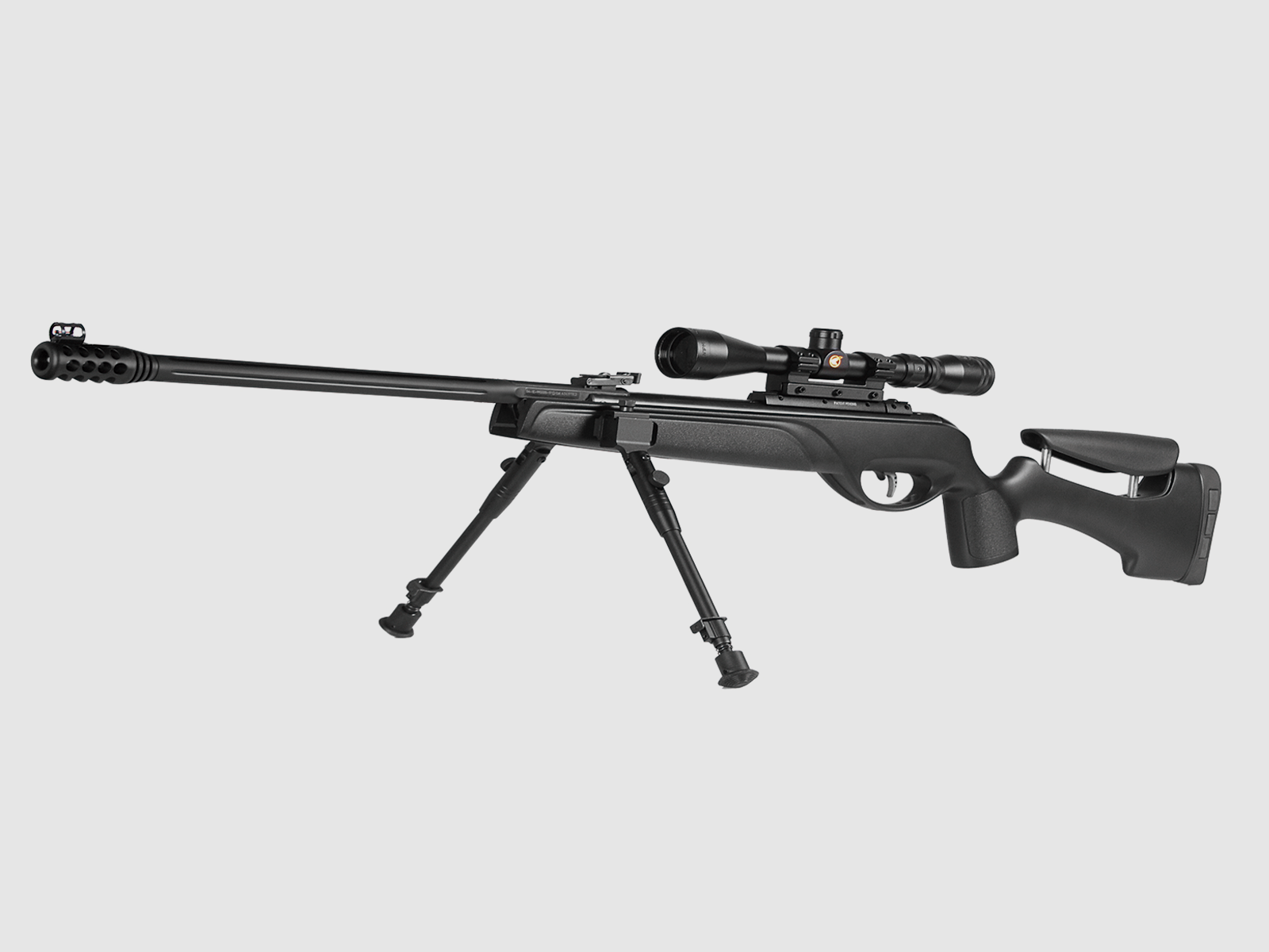GAMO HPA STORM IGT RIFLE .177 WITH RIFLESCOPE 3-9X40 + BIPOD