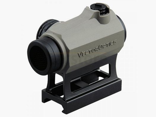 Vector Optics Maverick-III 1x22 S-SOP Red Dot - Dark Earth