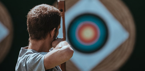Le poids de traction approprié pour les archers