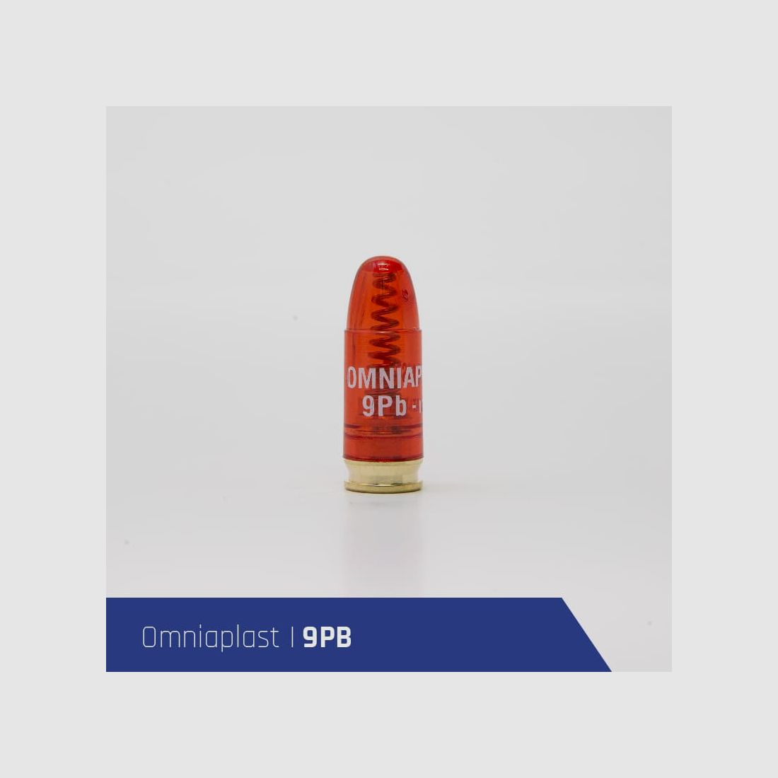 Omniaplast cartuccia a salve 9×19
