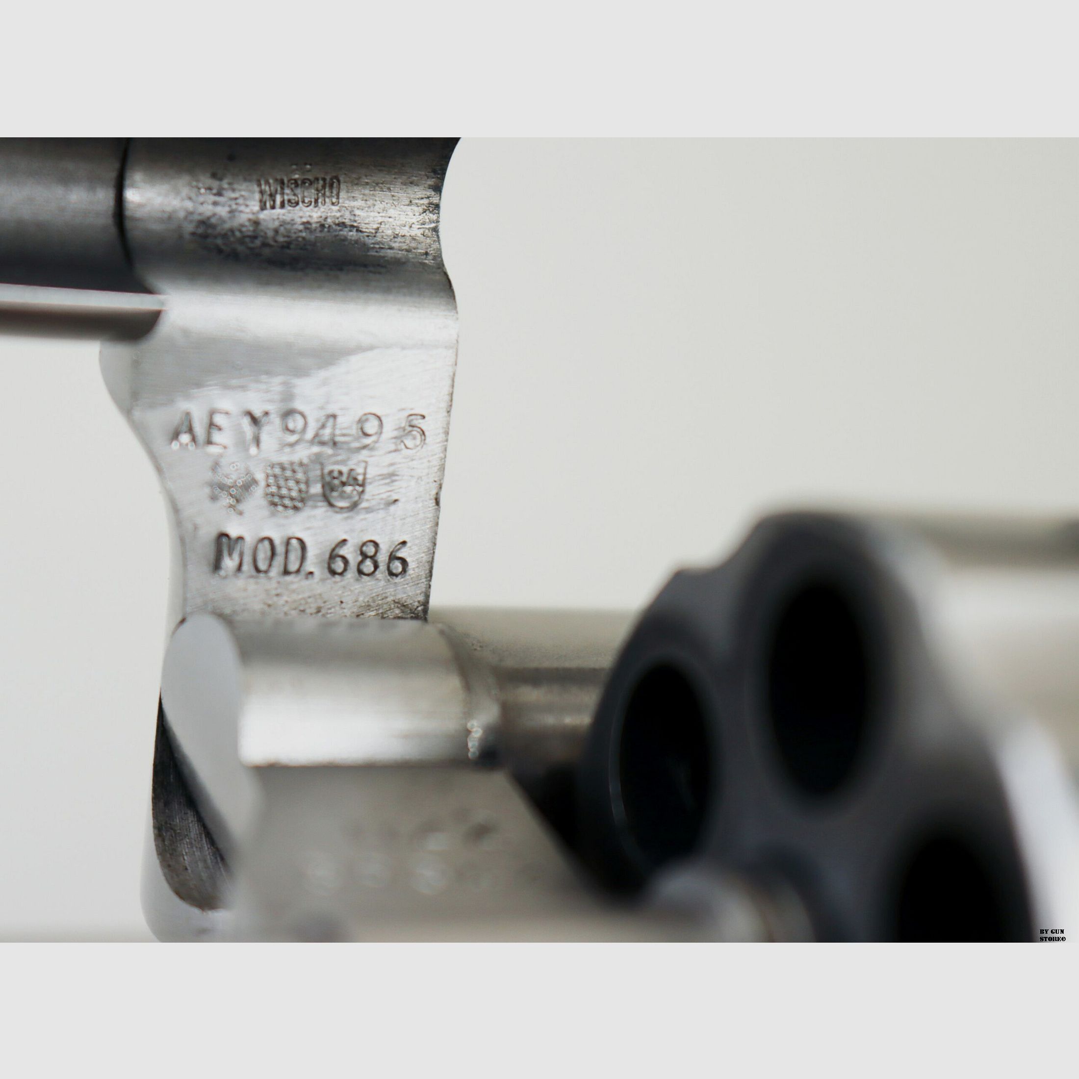 Revolver Smith & Wesson mod. 686 NO DASH cal. 357 mag serial no. AEY9495, image 9 of 10