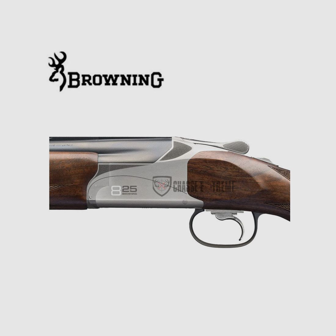 BROWNING B825 Sporter Culata Ajustable Trap Cal. 12/76, imagen 3 de 5