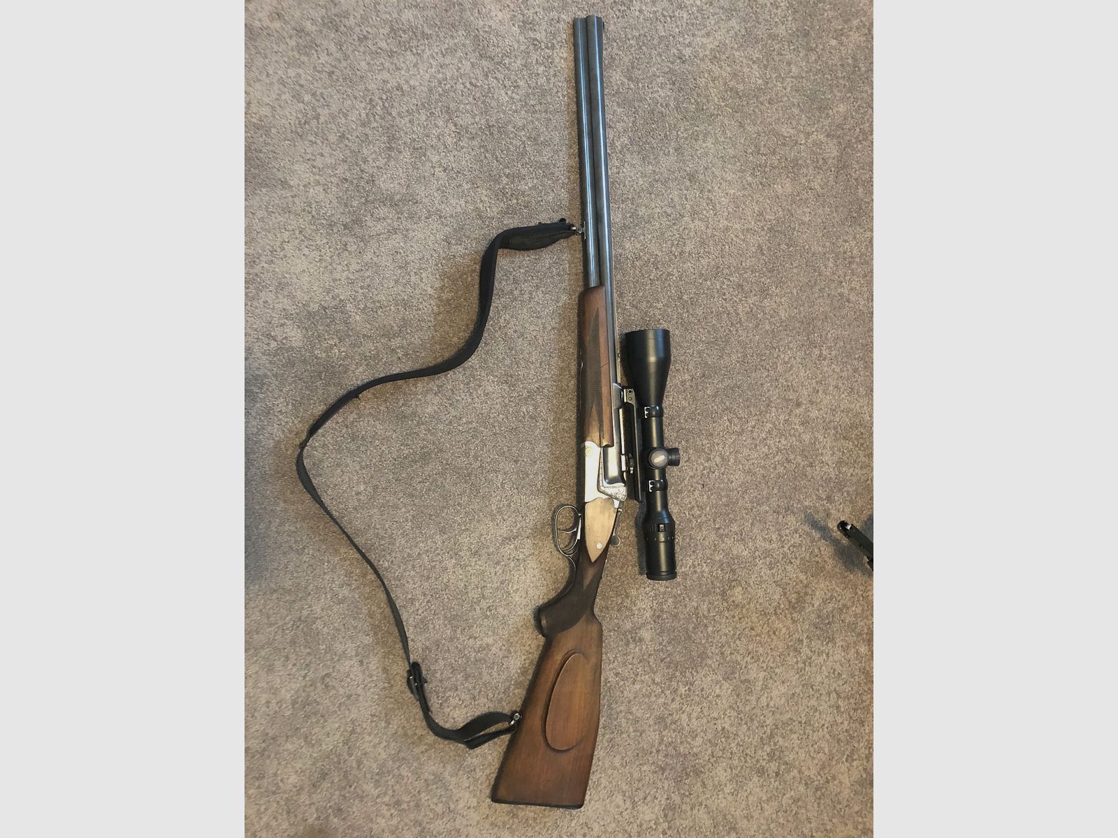 Bockbüchsflinte BBF Sauer 54 mit Meopta R1r 3-12x56 RD