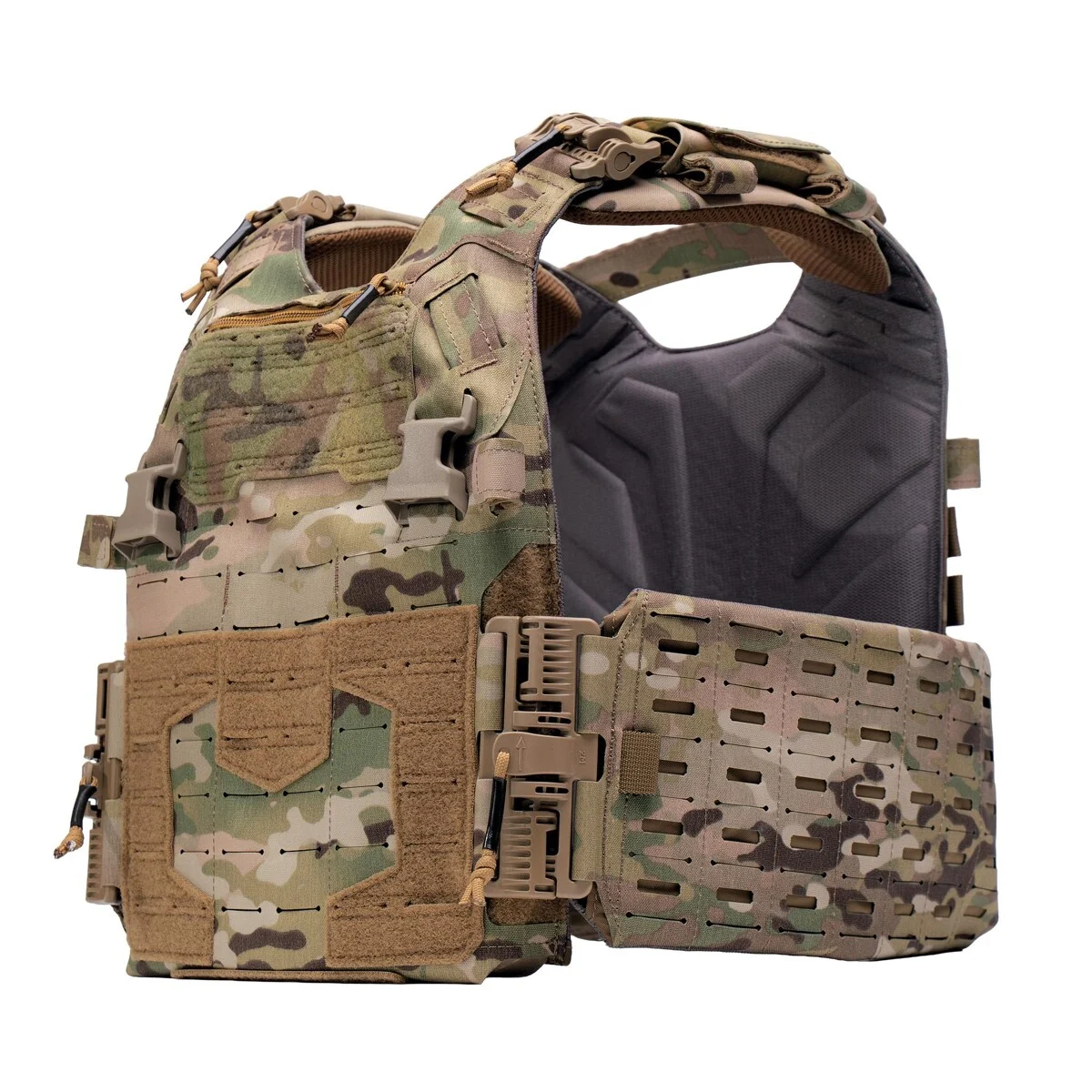 Tactisch vest CPC ROC Heavy GEN 4.1 (maat M – platen 25x30 cm / cummerbund M) Templars Gear – Multicam, afbeelding 4 van 5