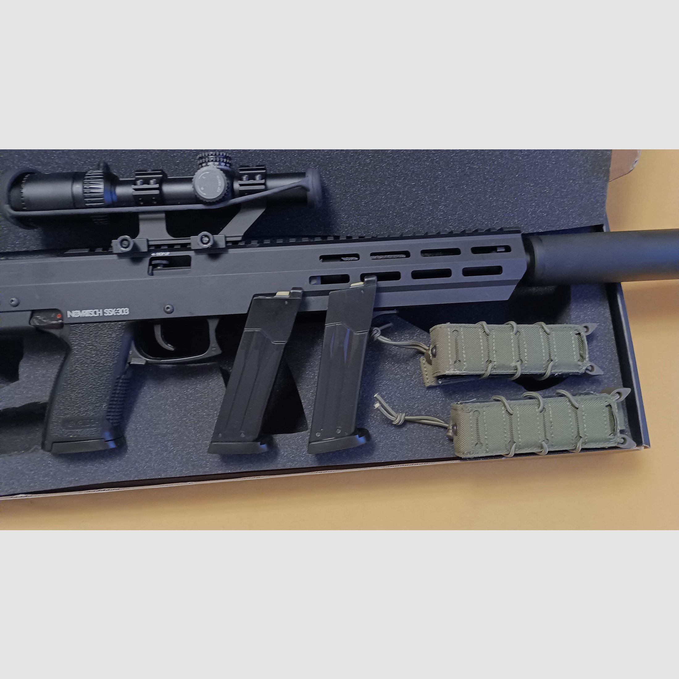 SSX303 - NOVRITSCH DMR de francotirador sigiloso