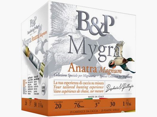 Baschieri & Pellagri 20/76 Mygra Anatra 3.1/3.3mm 30g