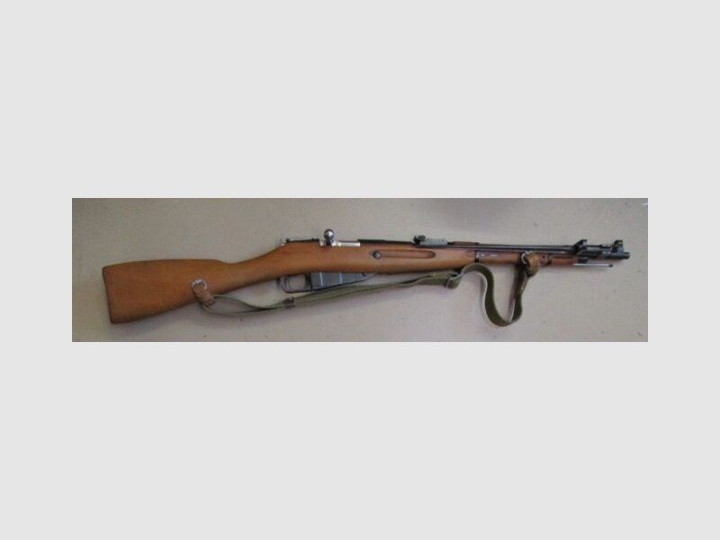 Fusil à répétition Radom Mosin Nagant M44 - comme neuf - avec détente Timney 1953 M44