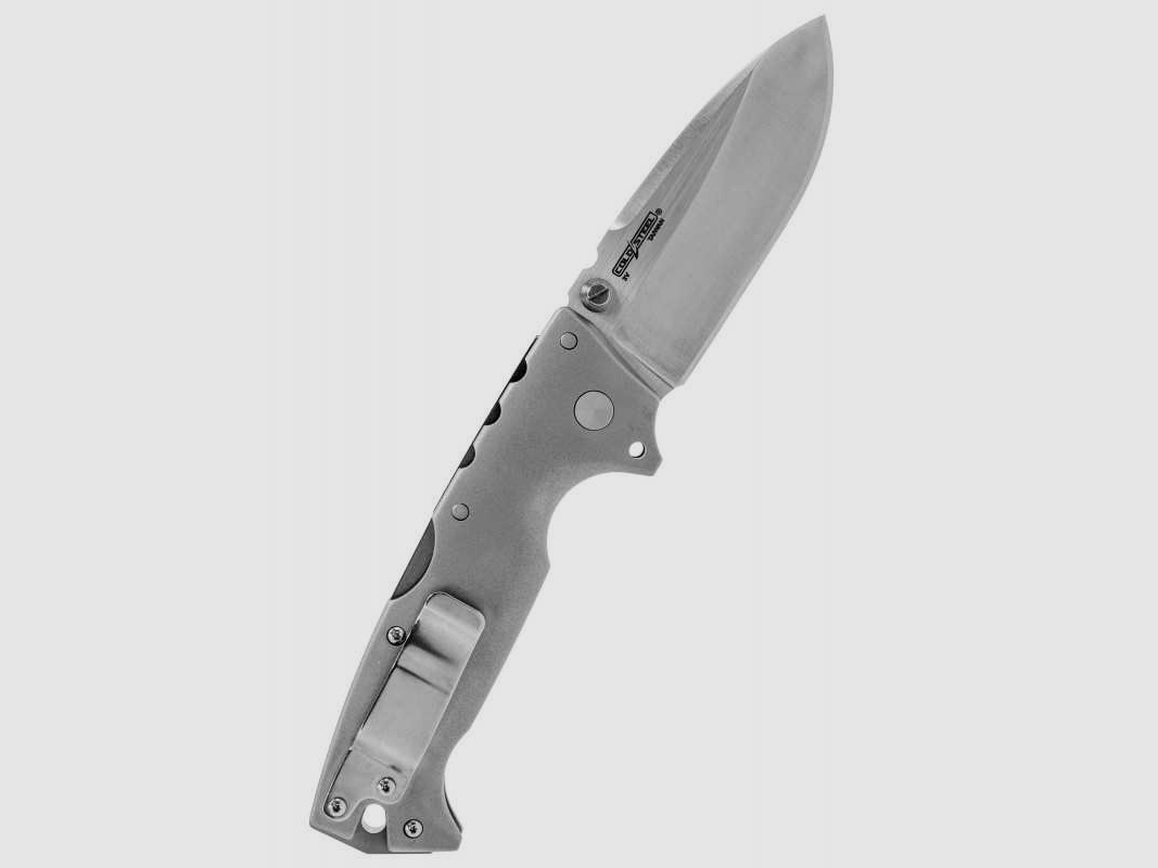 Cold Steel AD-10 Demko Titanium Limited Edition Bead Blast Taschenmesser