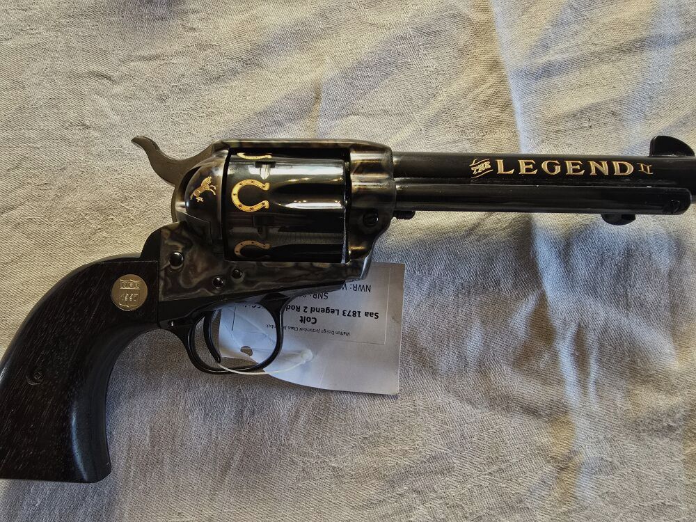 Colt Saa1873 PRCA Pro Rodeo