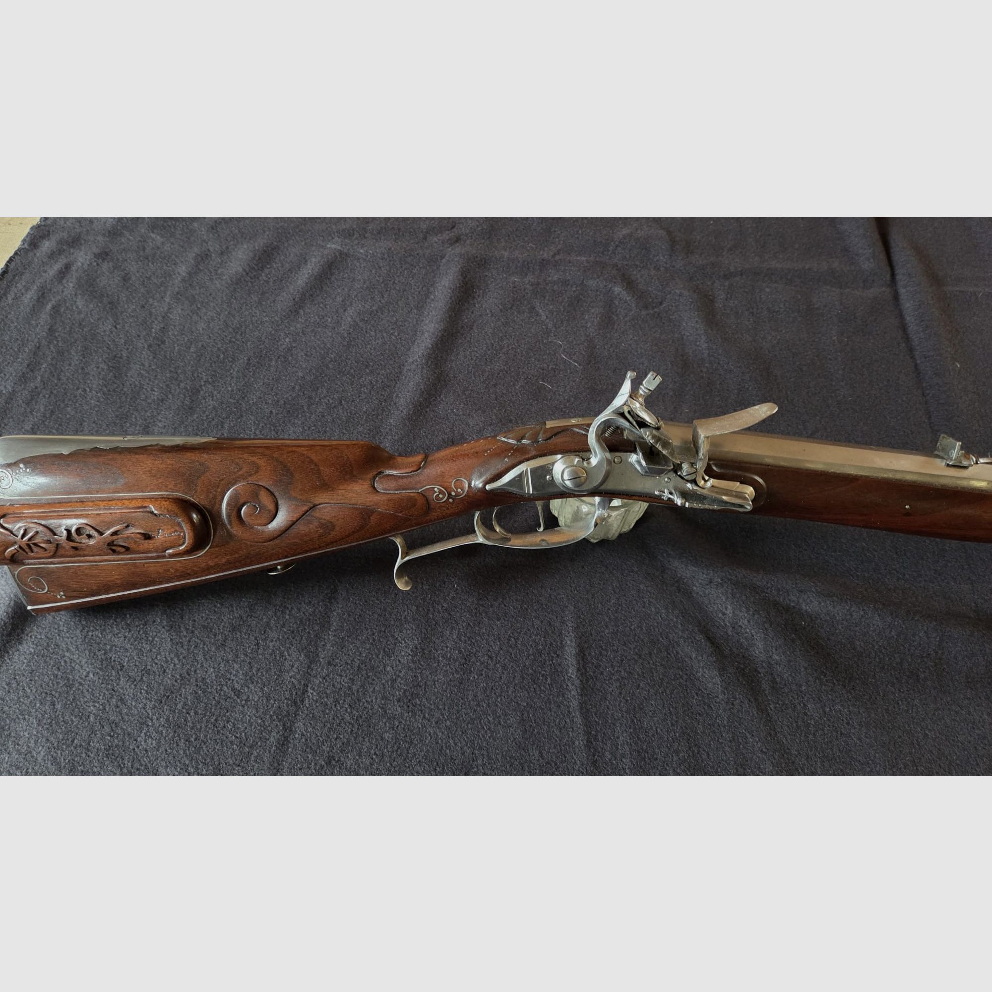 Rifle de caza de chispa Cal.50