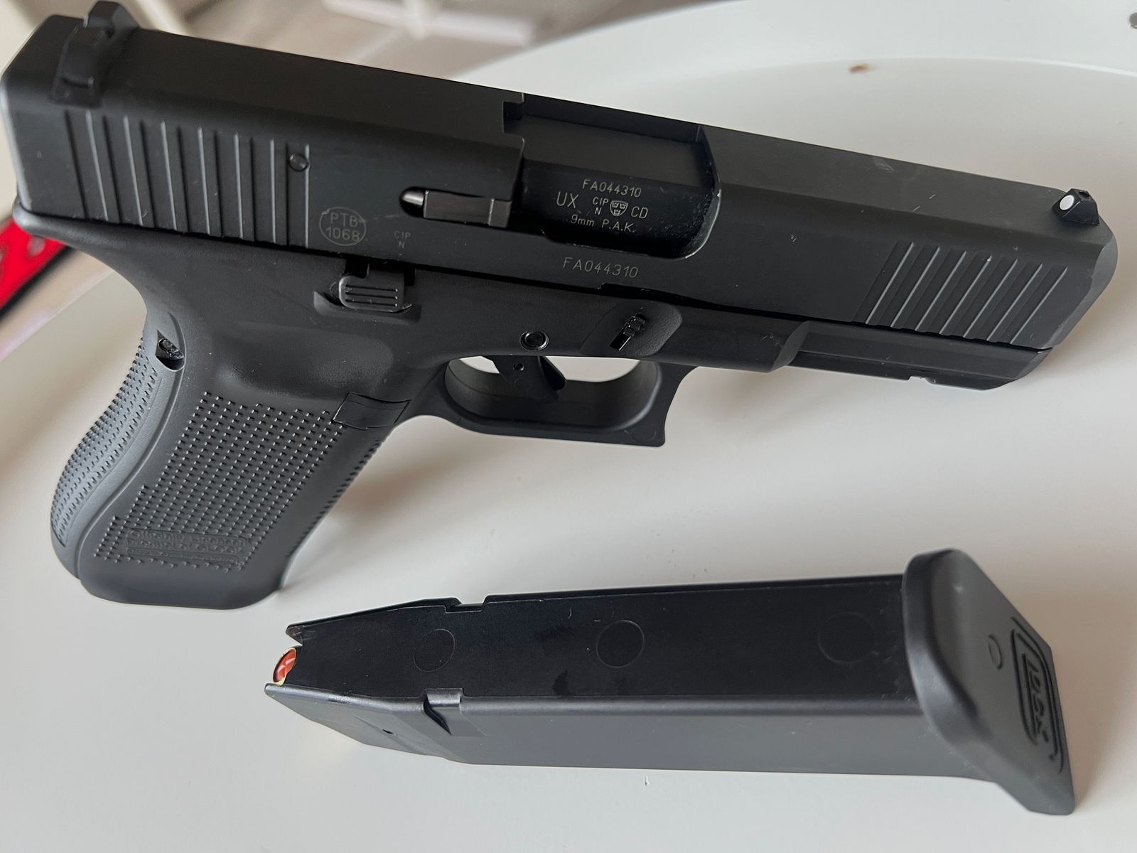 Glock Schreckschuss Pistole 17 Gen5