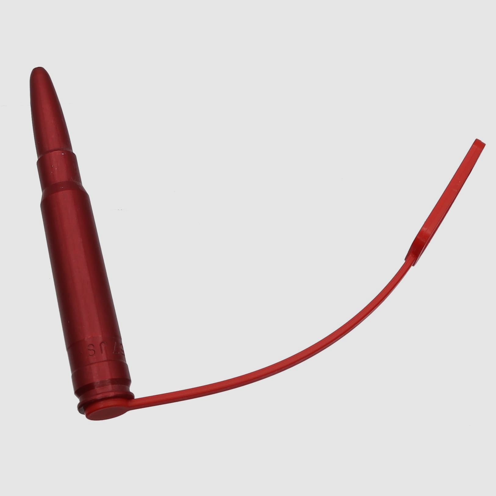 Alu Pufferpatrone mit Sicherheitsfahne - 8x57JS