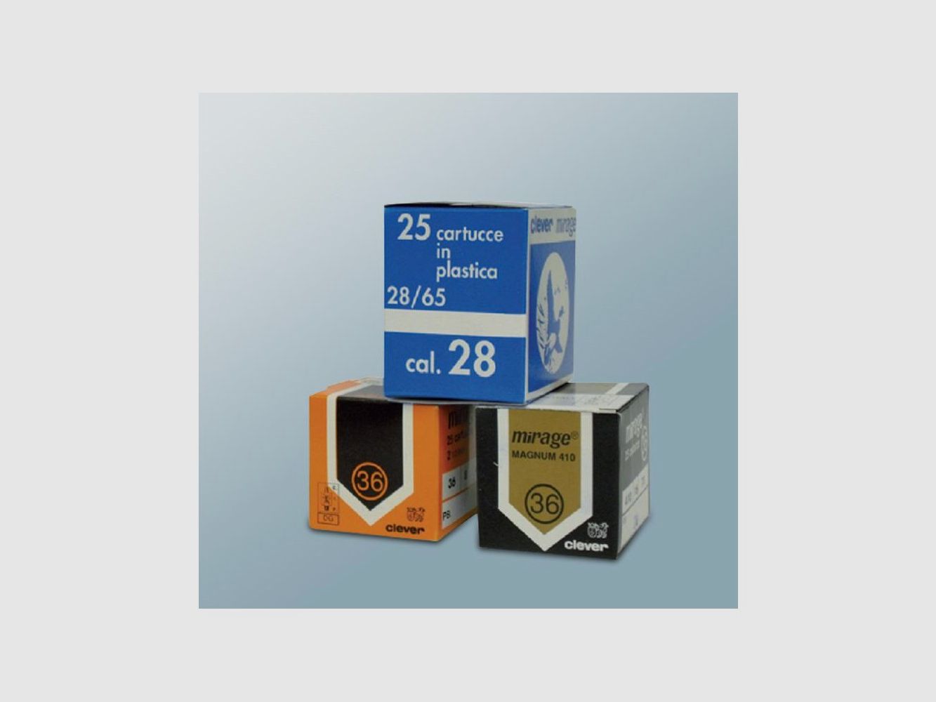 CLEVER Kal. 28 T-3 21gr, Bild 2 von 2