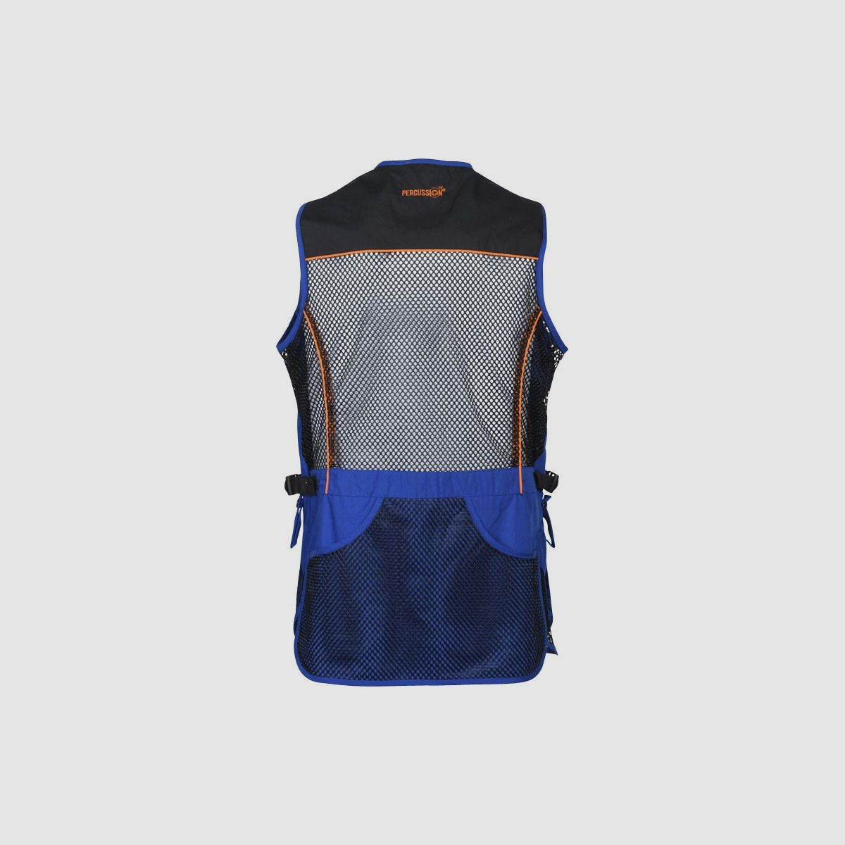 Weste Trap Evo Perkussion Blau Schwarz, Bild 2 von 2