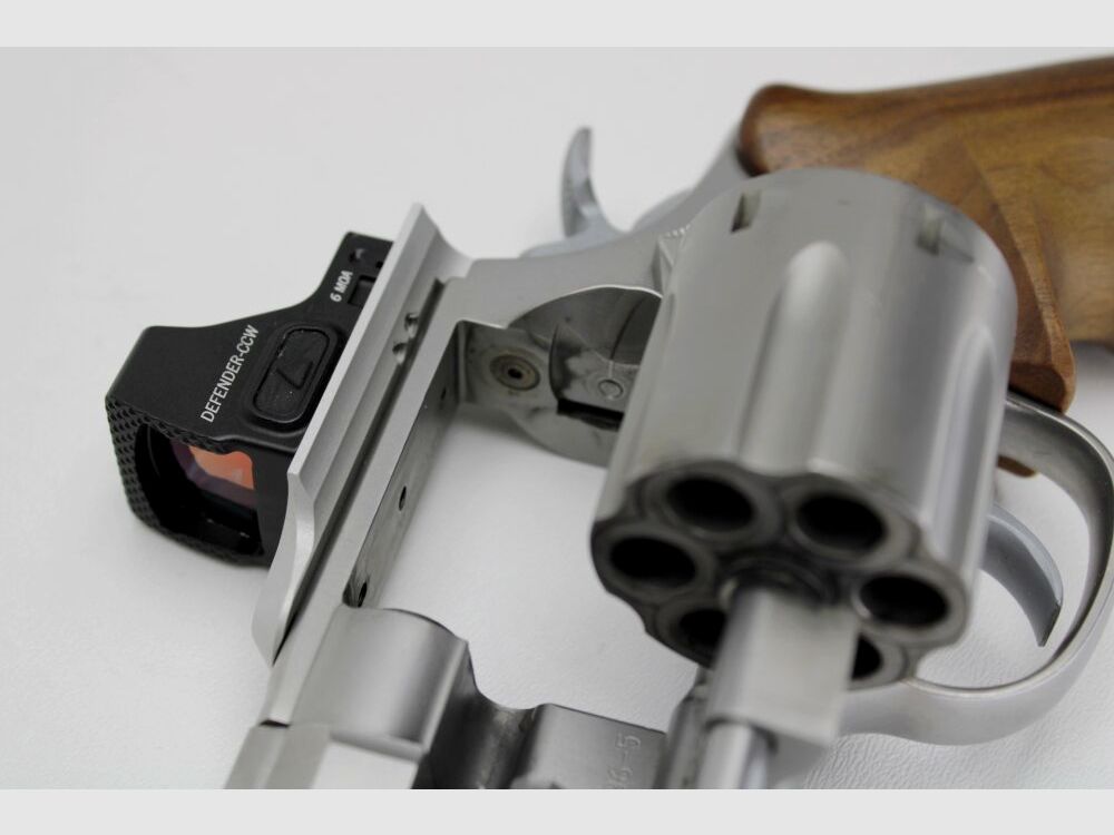 Revolver S&W 686-5 6" Performance Center Kaliber .357 Mag mit Vortex Defend Pfandversteigerung 17.7.25