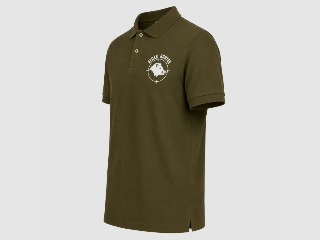 Polo Keiler Hunter kaki Logo 1, Bild 10 von 14
