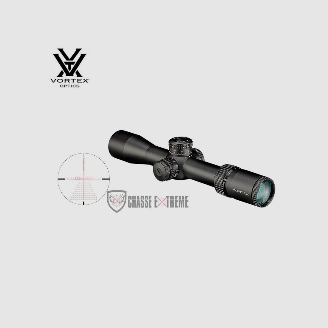 Ottica VORTEX Strike Eagle 3-18x44 EBR-7C IL FFP (Mrad), immagine 4 di 4