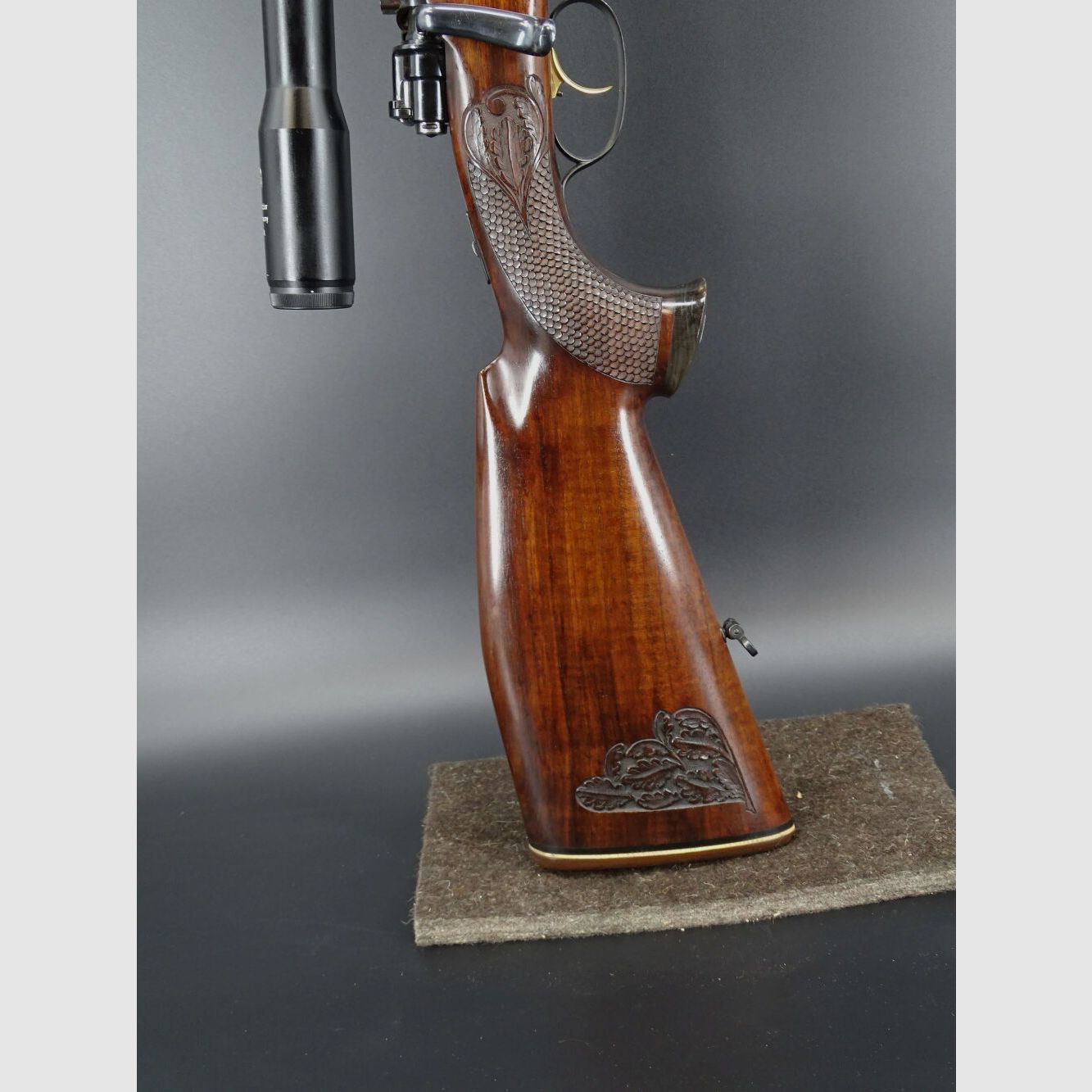 Fanzoj Ferlach 98 Système Gravures Canon octogonal ZF Kaps 8x56 Point lumineux dissolution de collection