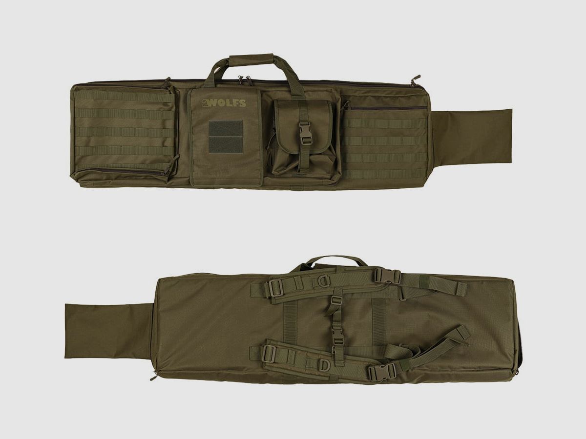 Gun backpack 2wolfs BETA – Green, image 2 of 6