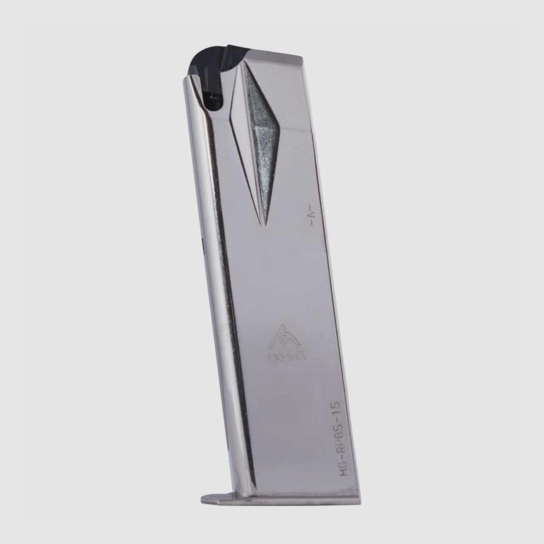 RUGER P85,89,93,94,95 15rd Nickel Magazine 9mm