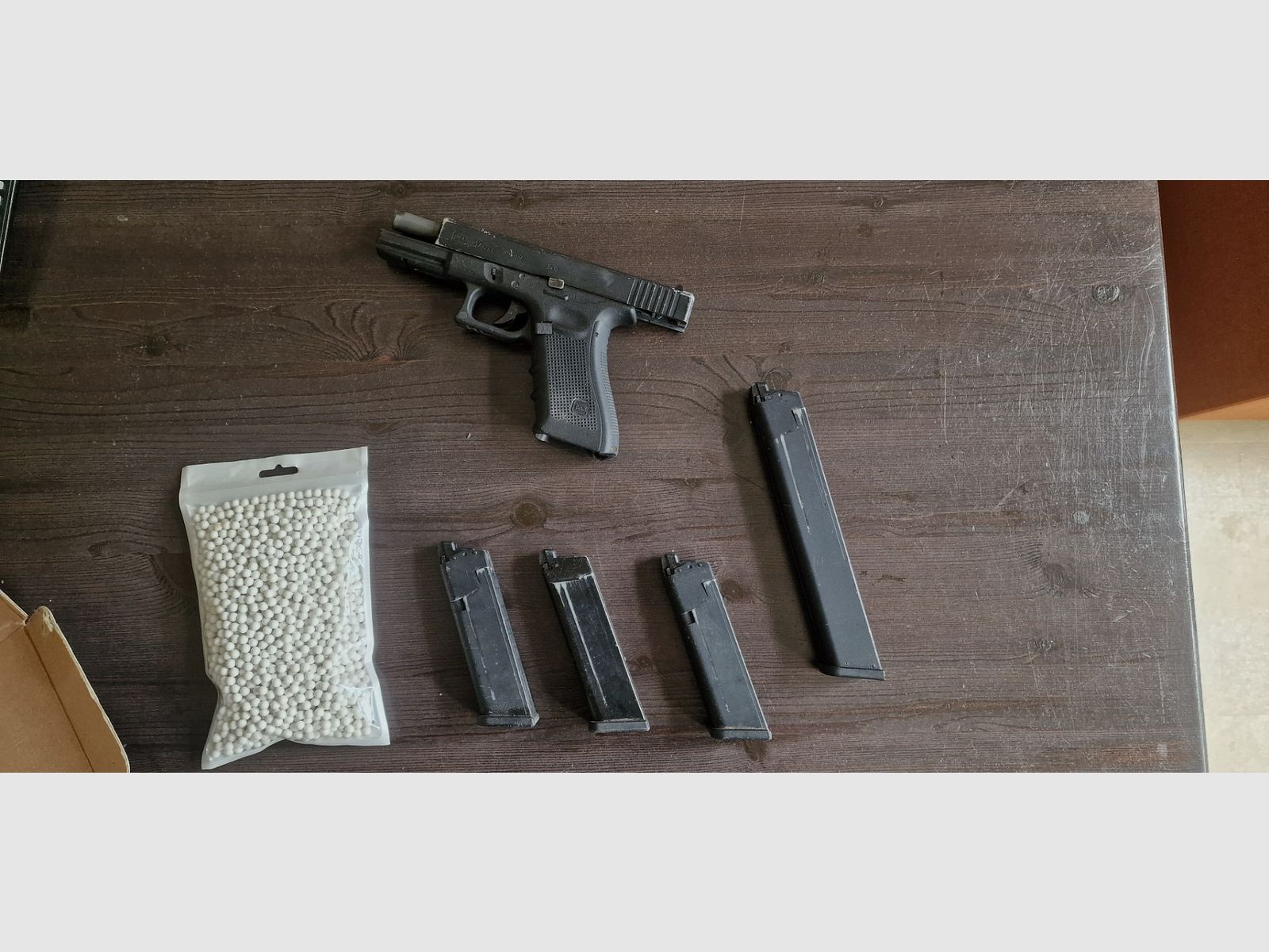 VFC Glock 17 Gen 4 GBB Compleetset