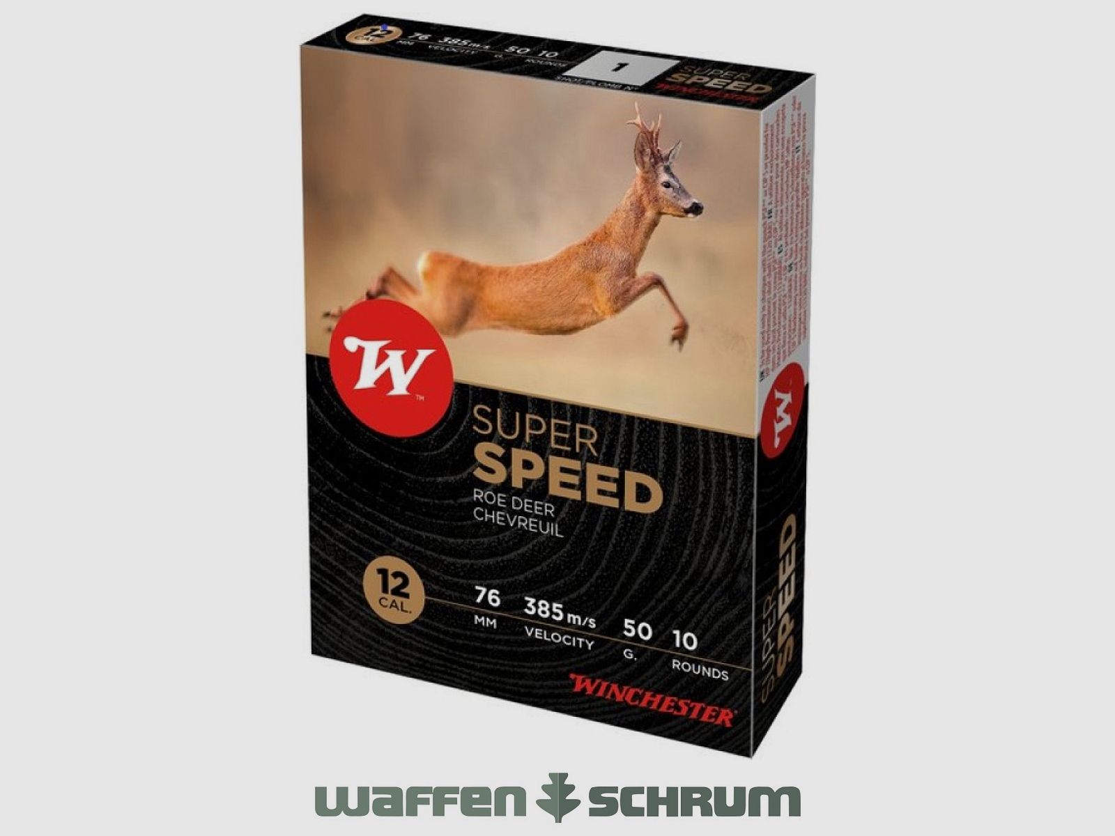 Winchester Super Speed G2 12/76 3,5mm - 50g