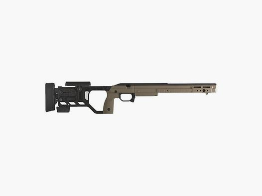 Kinetic Research Group Whiskey-3 Chassis dla Remington 700 SA z Stałym Chwytem, FDE