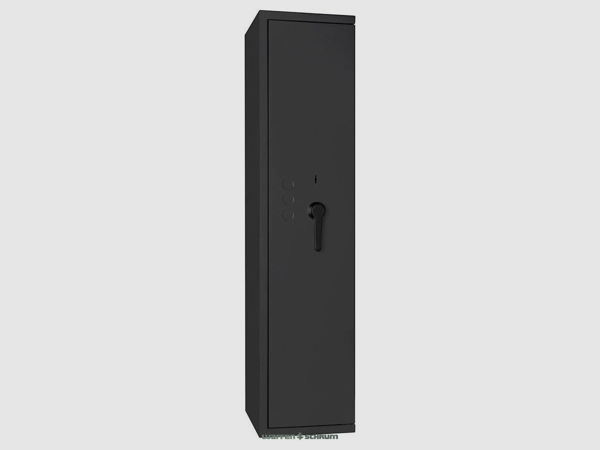Format Waffenschrank Corvino 4001 Stufe 0 / 4 Langwaffen Doppelbartschloss 132x31x37,5cm