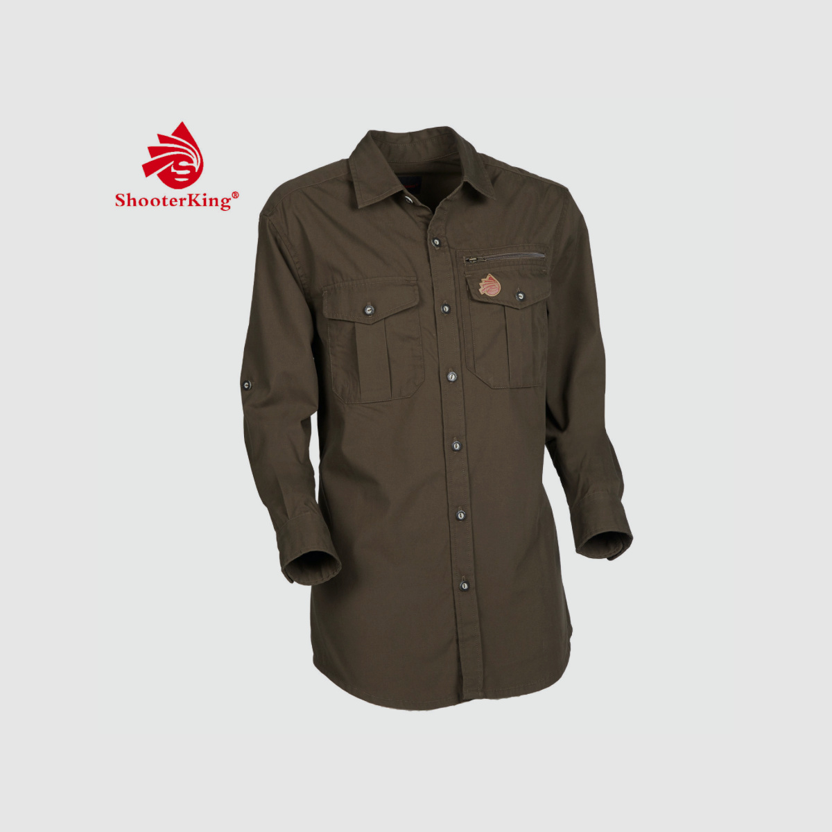 SHOOTERKING New Free Move Shirt Grün Damen