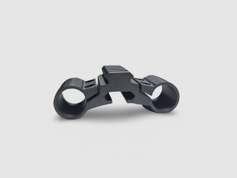 Stinger II AR-6 | Support universel Reini Rossmann avec conteneur 19mm - NEUF