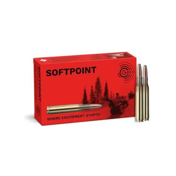 Cartuchos de Caza 7x57 Geco SoftPoint