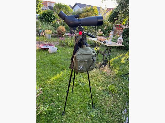 Spektiv DDoptics EDX 82 CS mit Zubehör