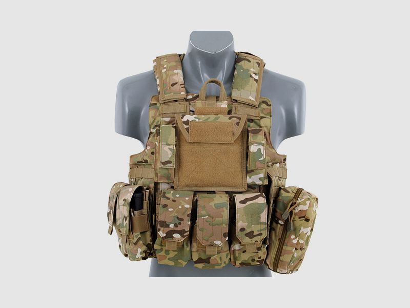 Combat Modular Armor System Replica - multicamo [8FIELDS]