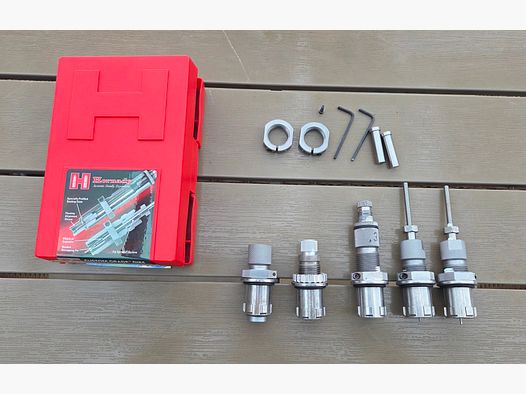 Hornady Custom Grade Matrizensatz .357 Magnum/.38 Spec.