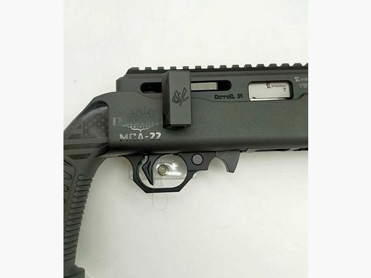 VOLQUARTSEN KK-repetitiegeweer Mod. Summit Carbon Luth-Ar .22lr /MCA-22 Chassis